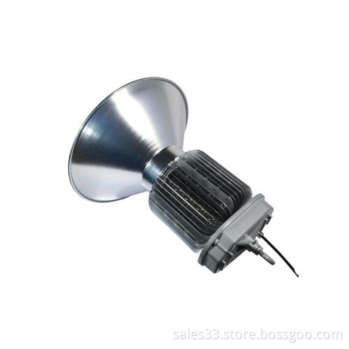 80W LED High Bay Lights, UL, CE, RoHS, FCC, IP65, OEM/ODM, Bridgelux COB Chip